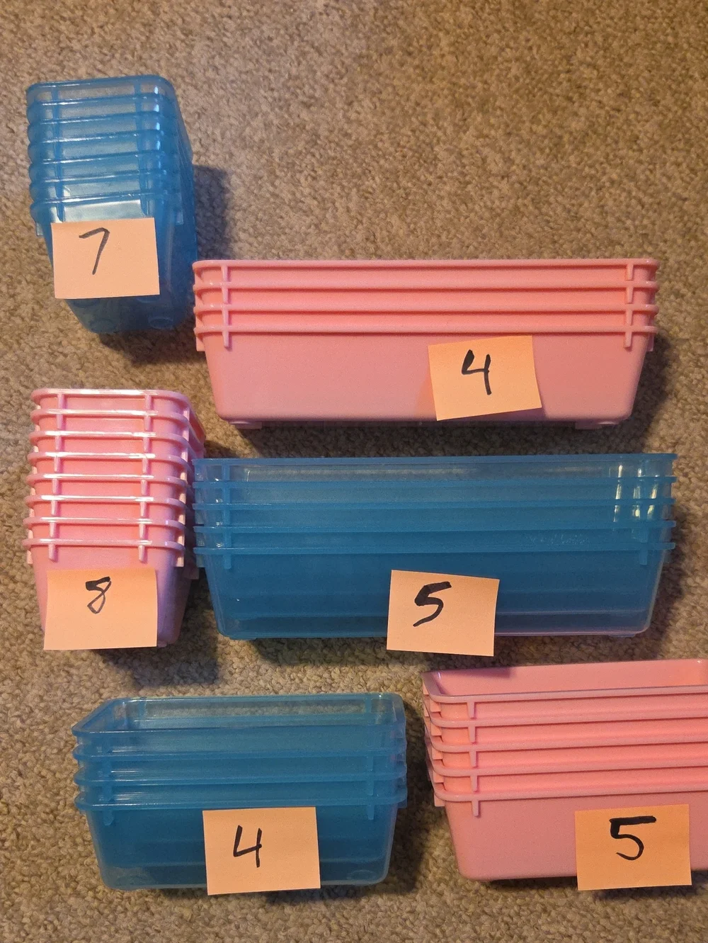 various longer storage